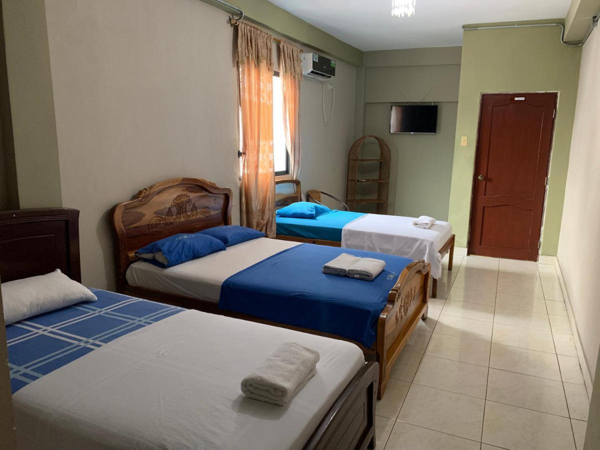 לינה וארוחת בוקר גוויאקיל Residencial Turistico Rio Guayas מראה חיצוני תמונה