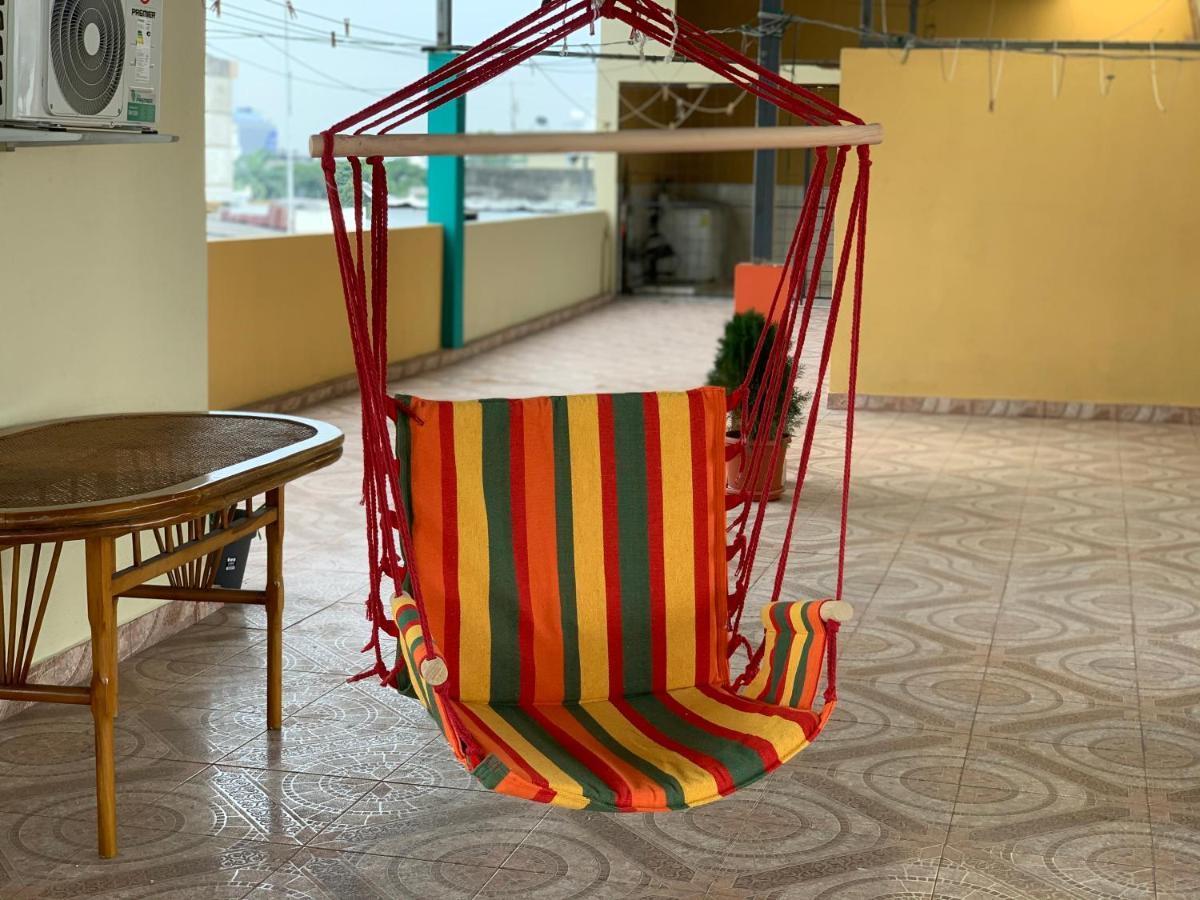 לינה וארוחת בוקר גוויאקיל Residencial Turistico Rio Guayas מראה חיצוני תמונה