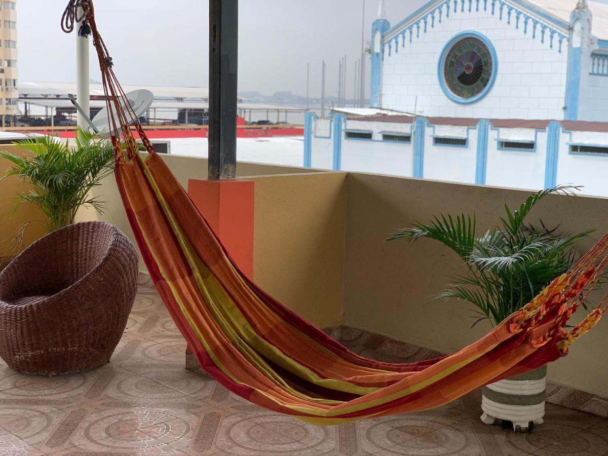 לינה וארוחת בוקר גוויאקיל Residencial Turistico Rio Guayas מראה חיצוני תמונה