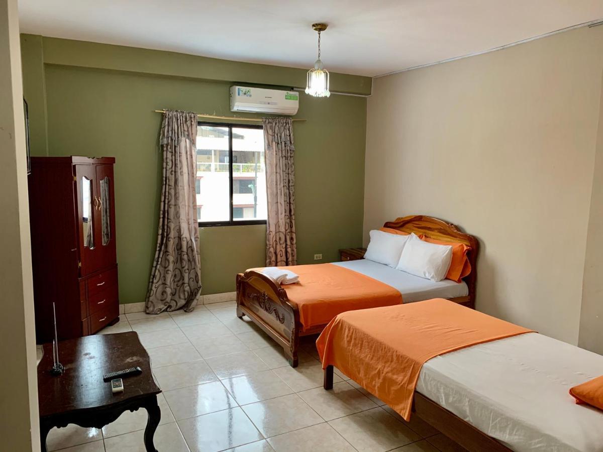 לינה וארוחת בוקר גוויאקיל Residencial Turistico Rio Guayas מראה חיצוני תמונה